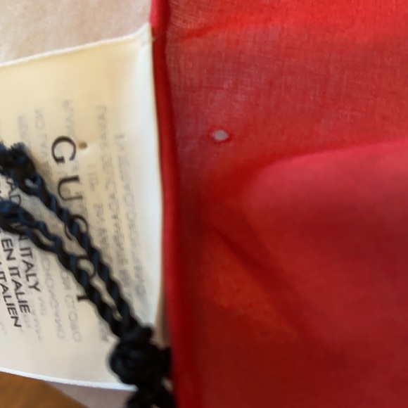 BNWT Authentic Gucci Scarf - Picture 7 of 10